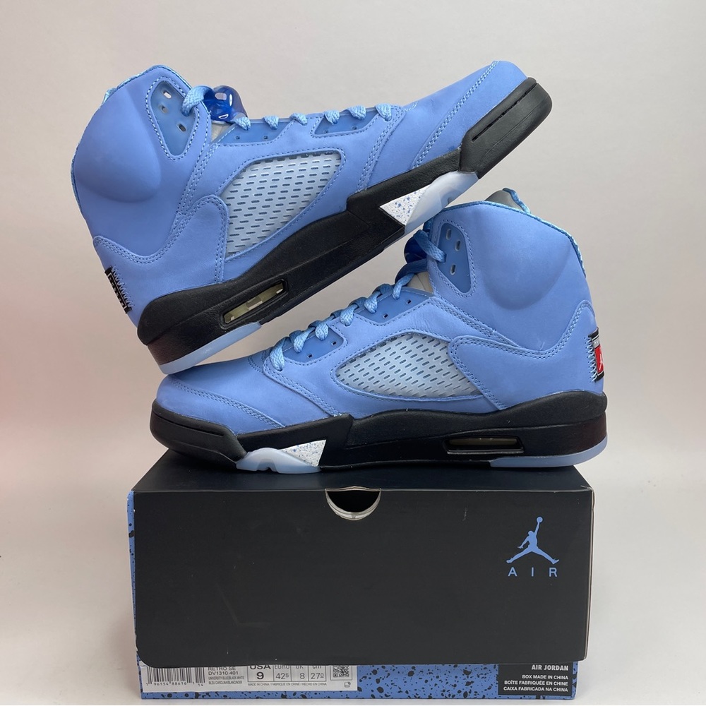 Nike Air Jordan 5 Retro SE “UNC/University Blue” 2023 - Picture 3 of 4